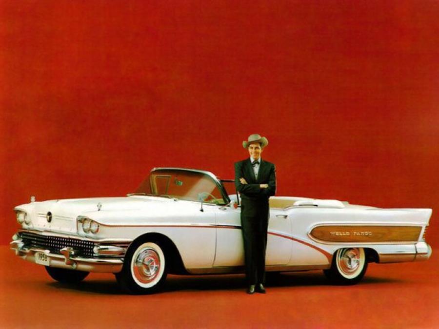  Buick Limited Convertible 1958 года  (фото 54 из 57)